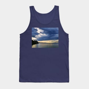 Cloudy Sunset Tank Top